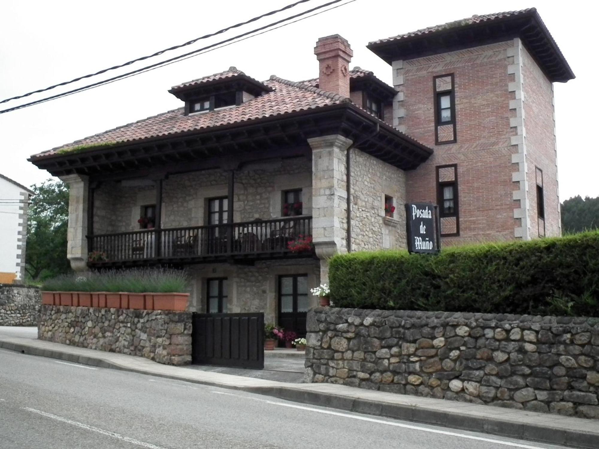 Posada De Muno Munorrodero ภายนอก รูปภาพ