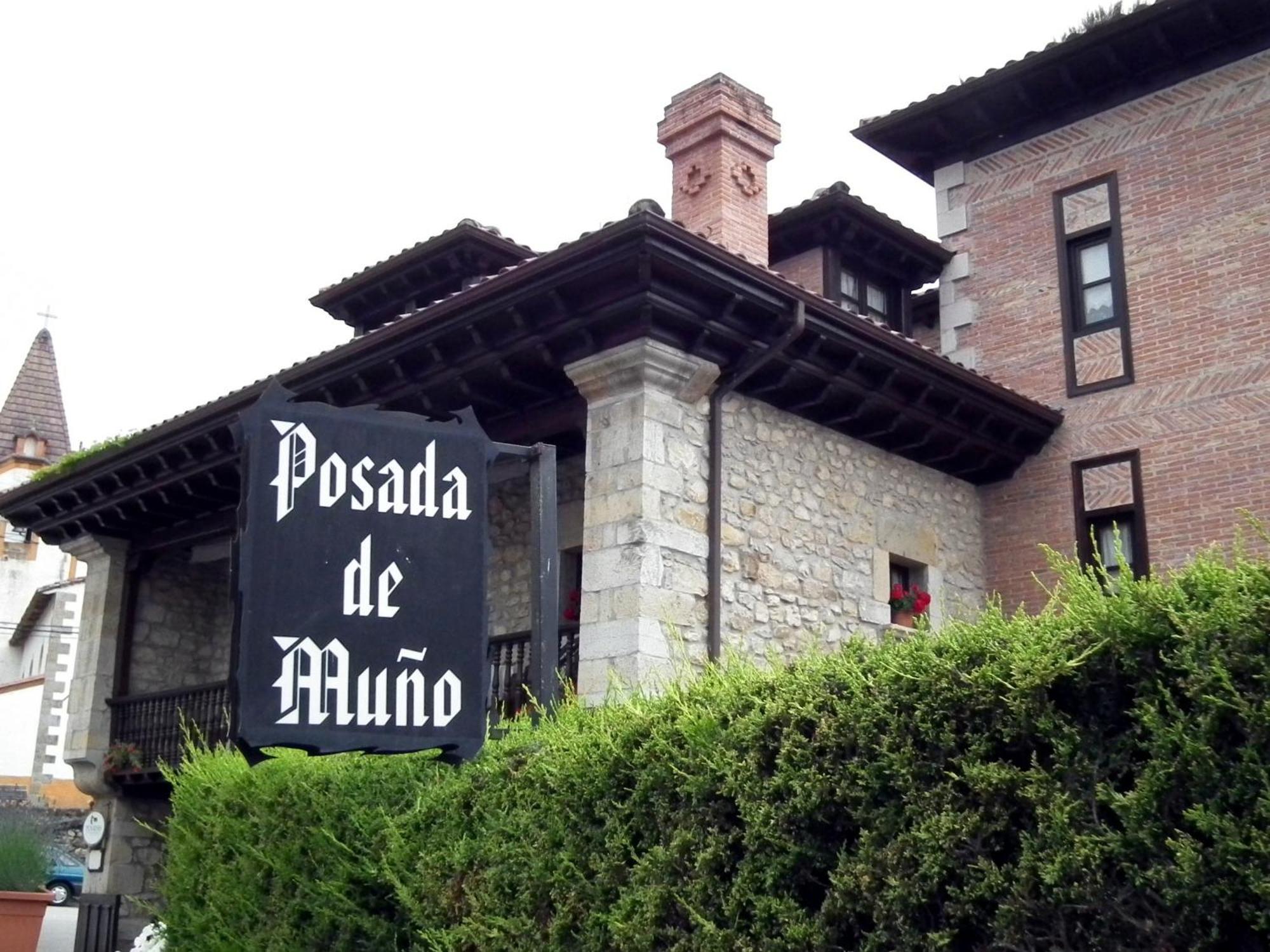 Posada De Muno Munorrodero ภายนอก รูปภาพ